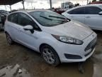 2014 Ford Fiesta se