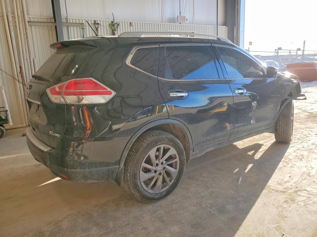 2016 Nissan Rogue sl