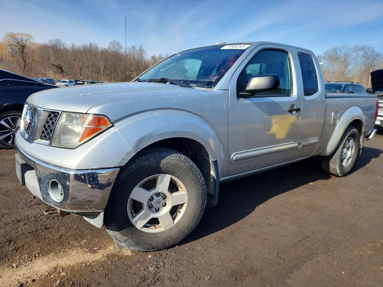 2005 Nissan Frontier King Cab LE