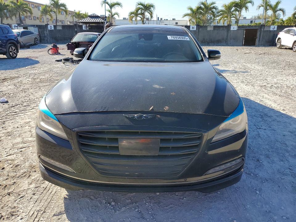 2016 Hyundai Genesis 3.8l