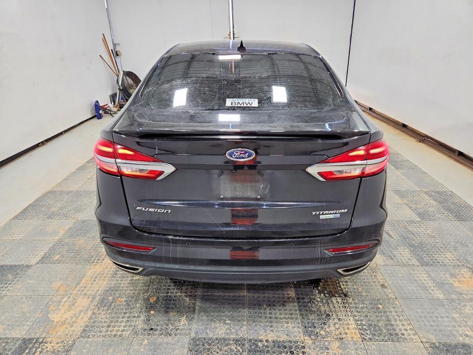 2019 Ford Fusion Titanium