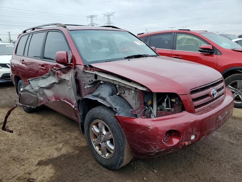 2005 Toyota Highlander Limited