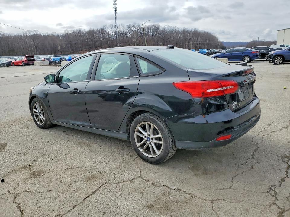 2016 Ford Focus se