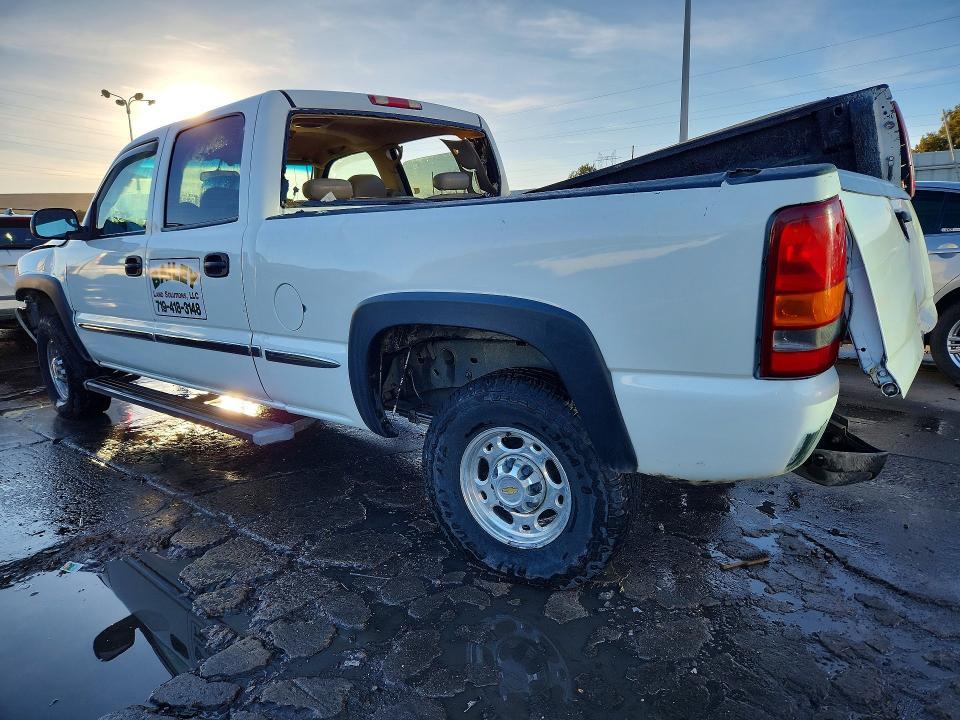 2002 GMC Sierra K1500 Heavy Duty