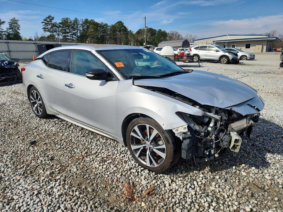 2017 Nissan Maxima 3.5 sv
