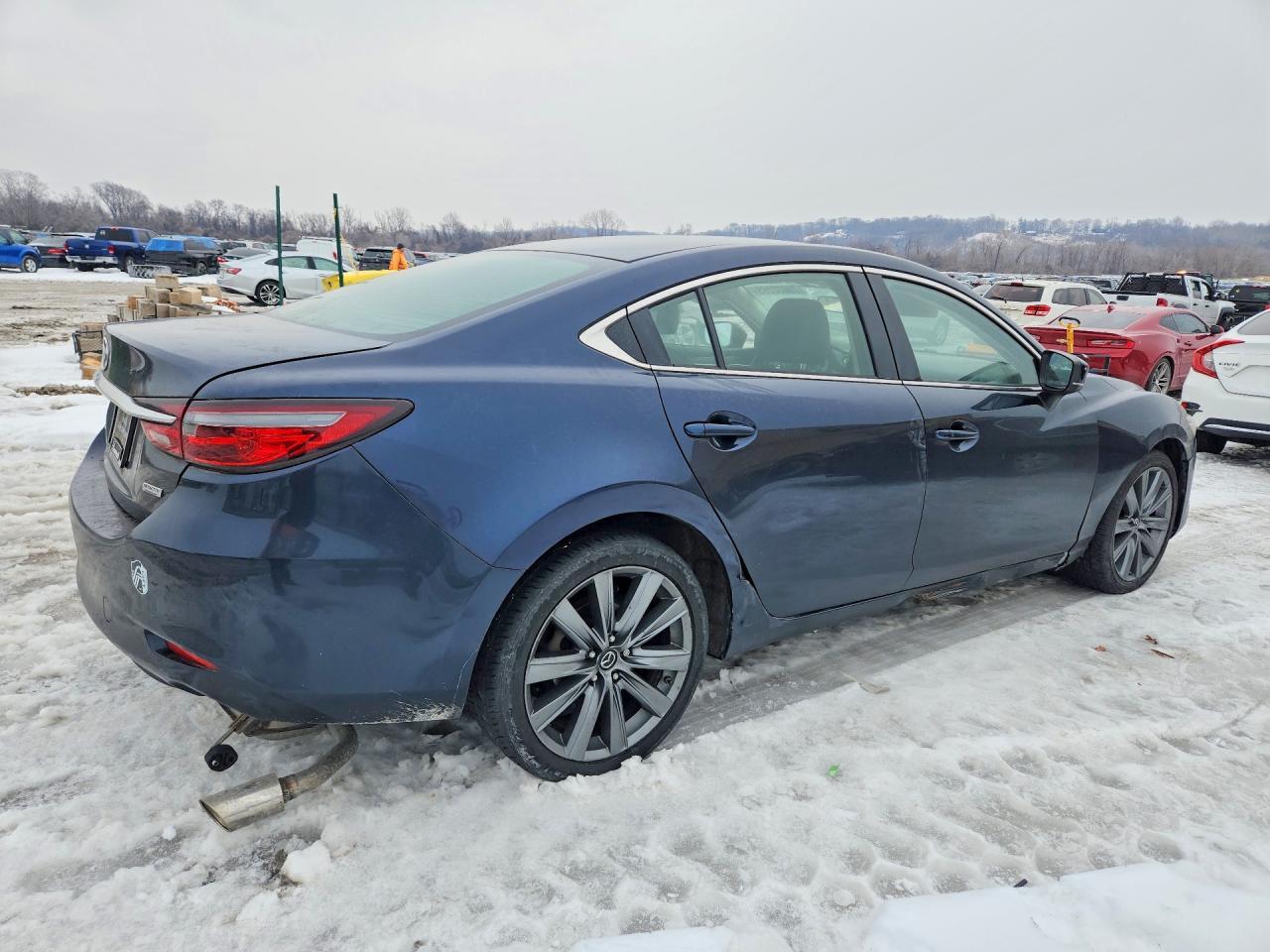 2018 Mazda 6 Touring