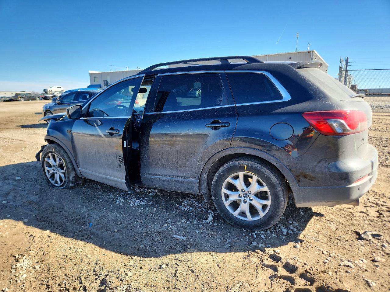 2014 Mazda Cx-9 Touring