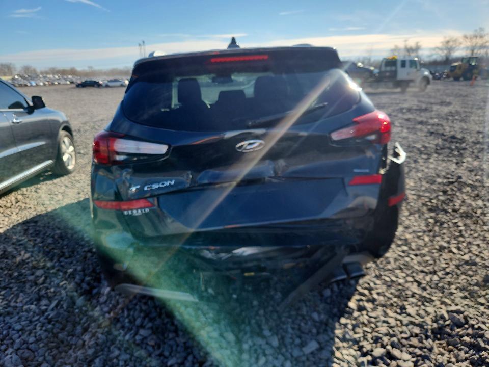 2019 Hyundai Tucson sel