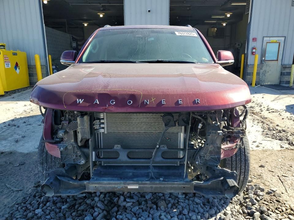 2022 Jeep Wagoneer Series ii