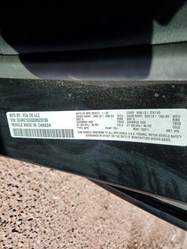 2025 Chrysler Pacifica Limited