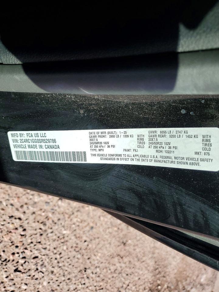 2025 Chrysler Pacifica Limited