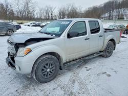 Niss Vehiculos salvage en venta: 2018 Niss Frontier