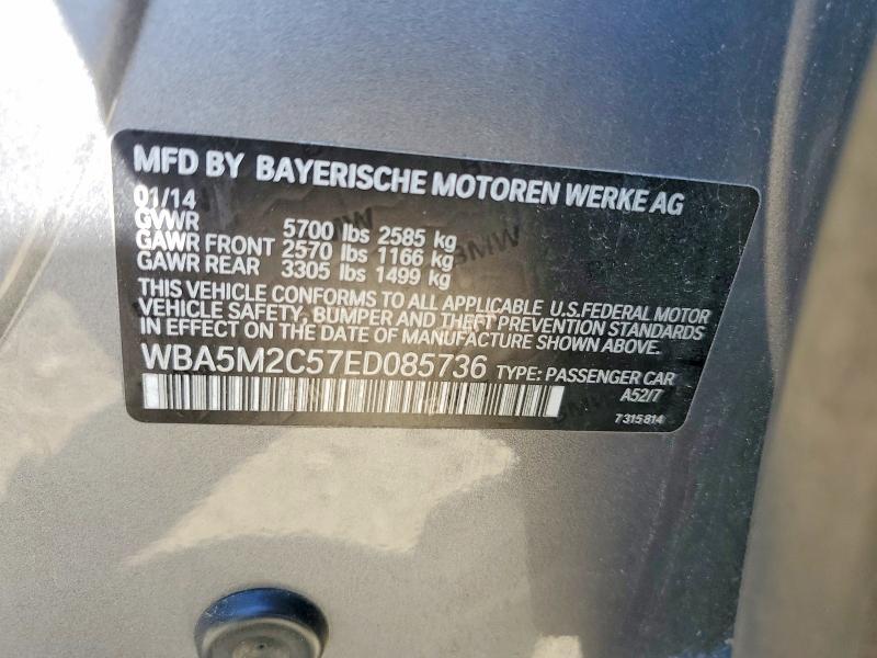 2014 BMW 535 igt