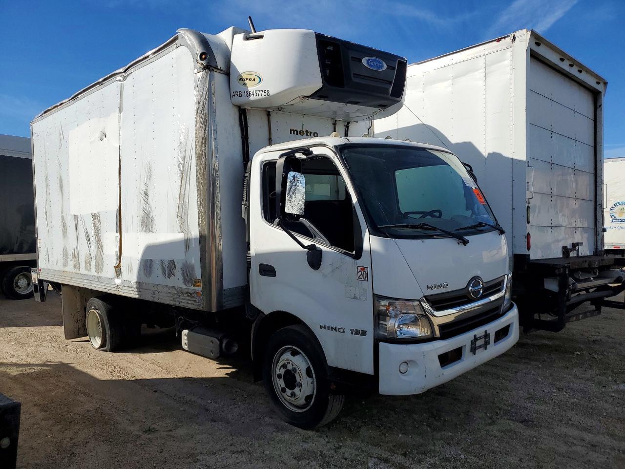 2019 Hino 195