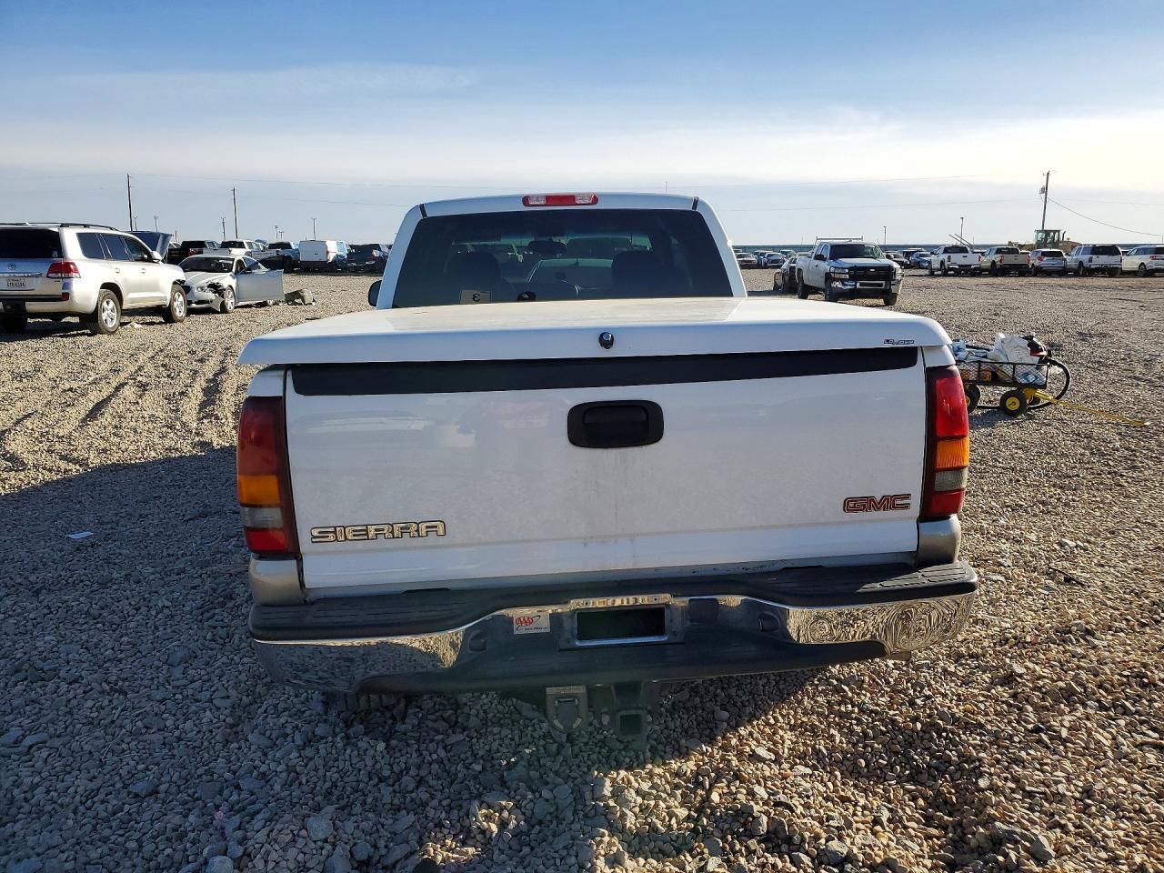 2002 GMC New Sierra C1500