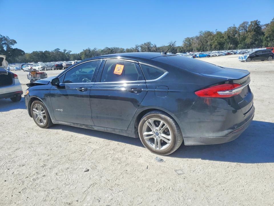 2018 Ford Fusion s Hybrid