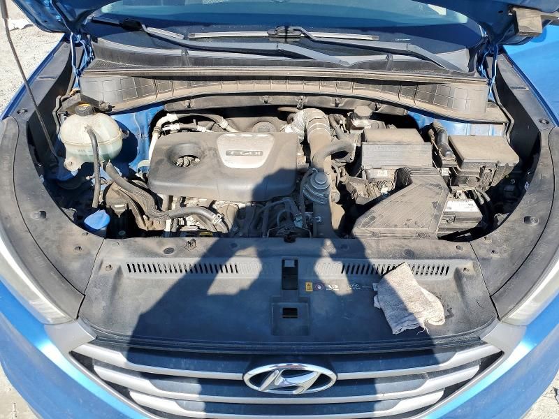 2017 Hyundai Tucson Limited