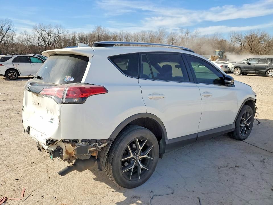 2016 Toyota Rav4 se