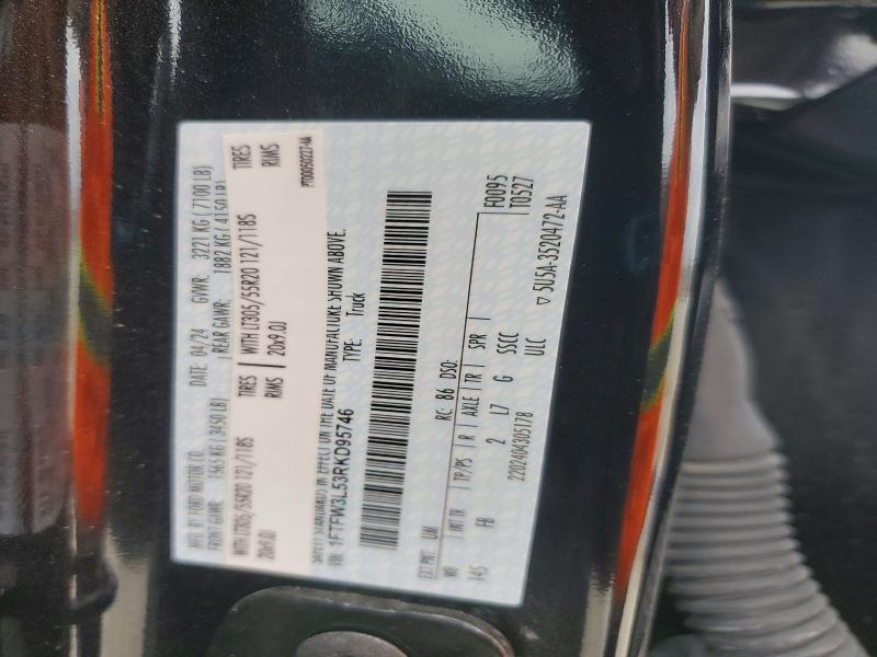 2024 Ford F150 XLT
