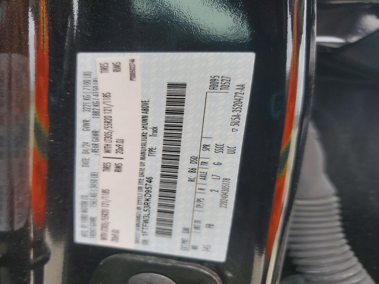 2024 Ford F150 XLT