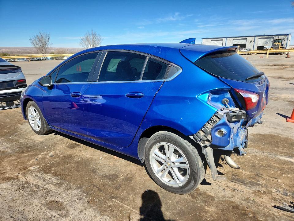 2018 Chevrolet Cruze lt
