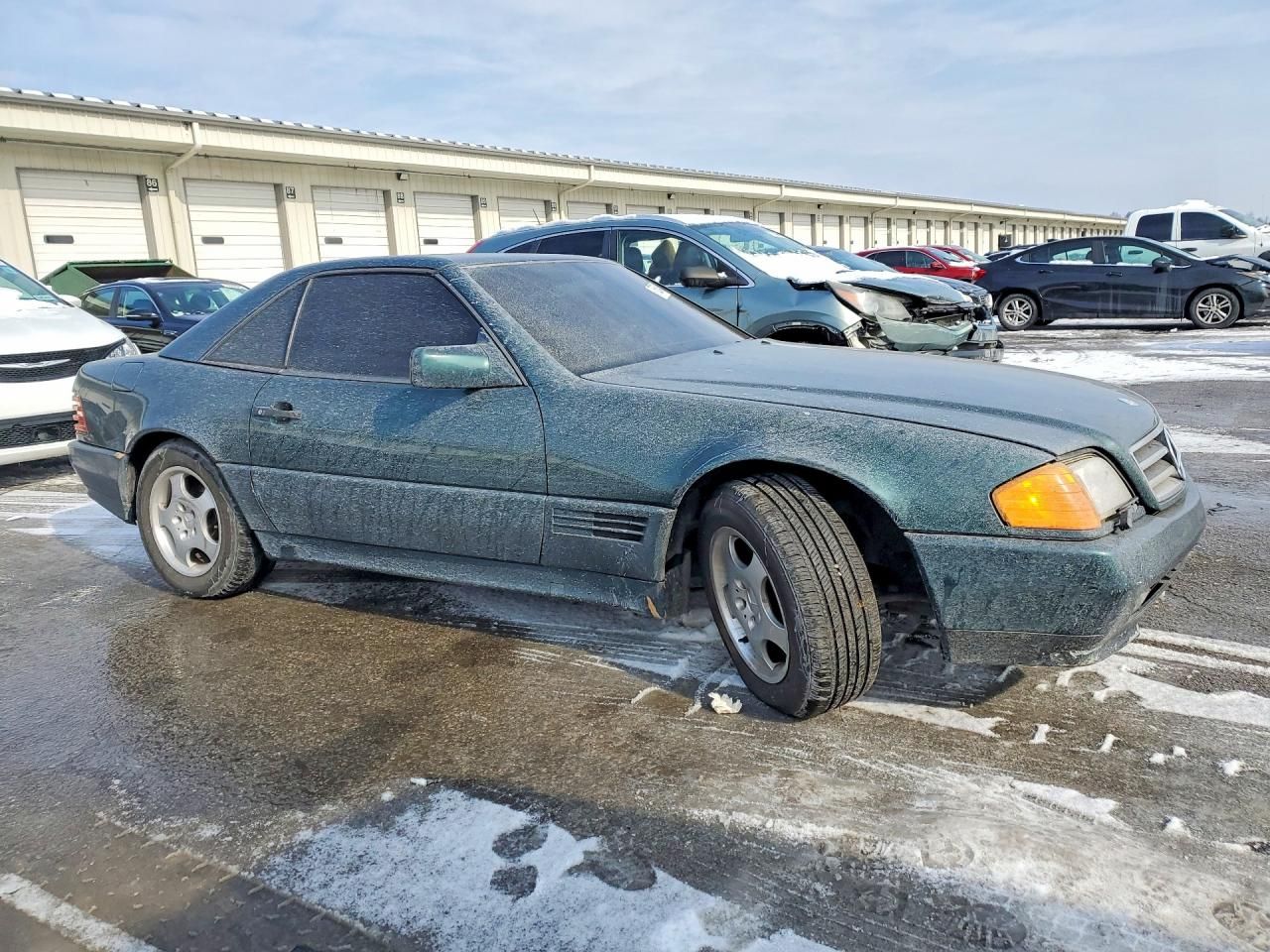 1994 Mercedes-Benz Sl 320