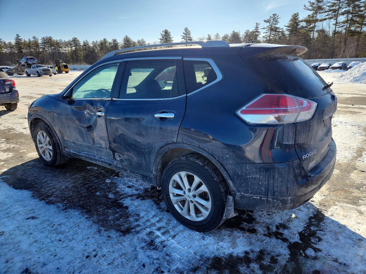 2015 Nissan Rogue s