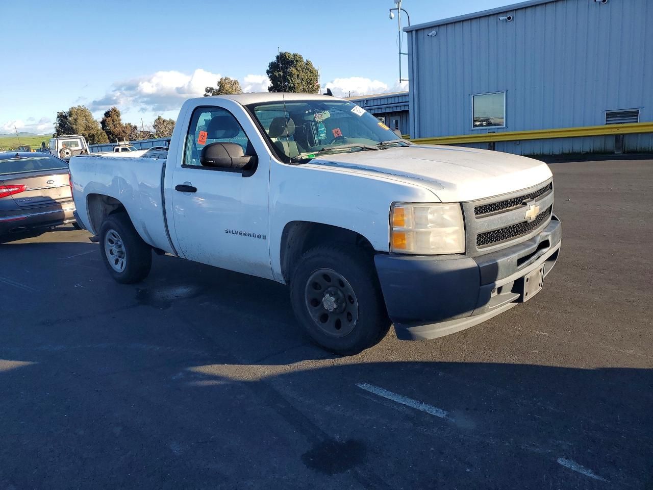 2009 Chevrolet Silverado C1500