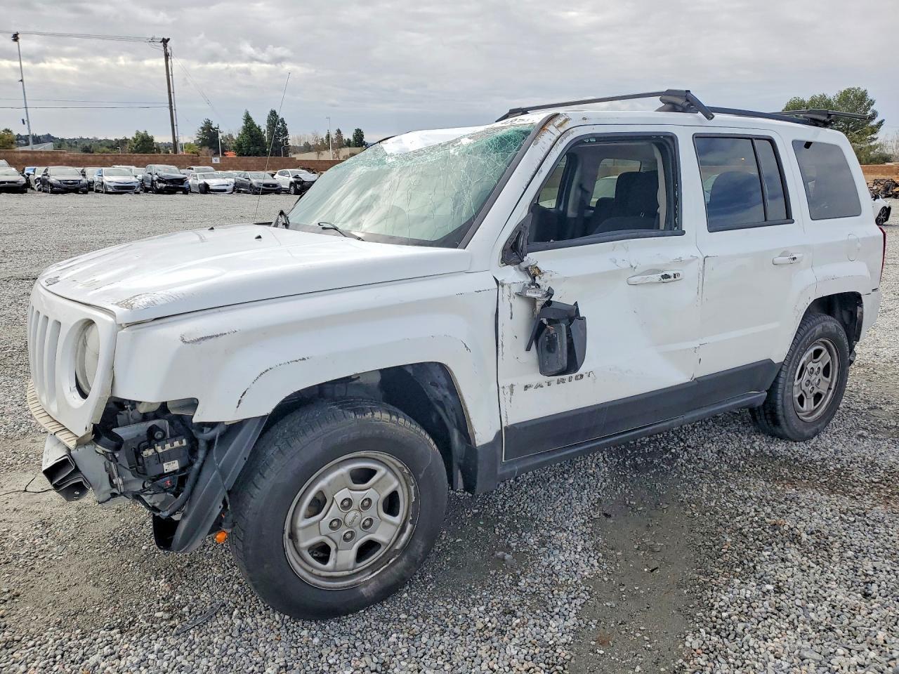 2016 Jeep Patriot Sport