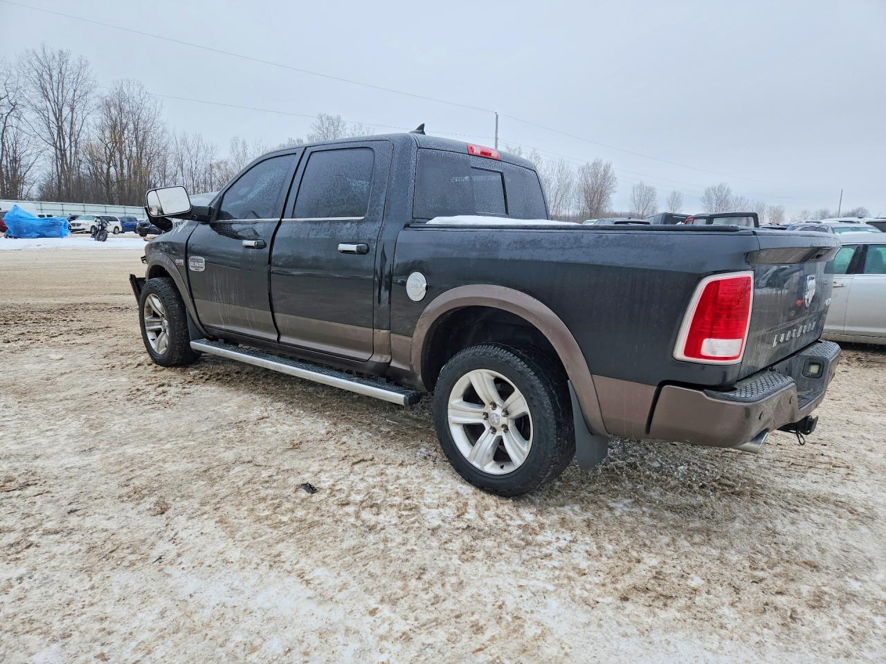 2018 Dodge Ram 1500 Longhorn