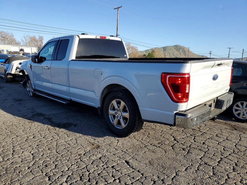 2021 Ford F150 Super cab