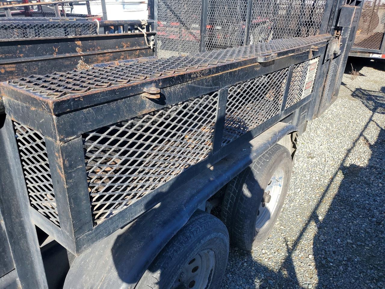 2007 Carson Trailer 2007 Carson Utility Trailer