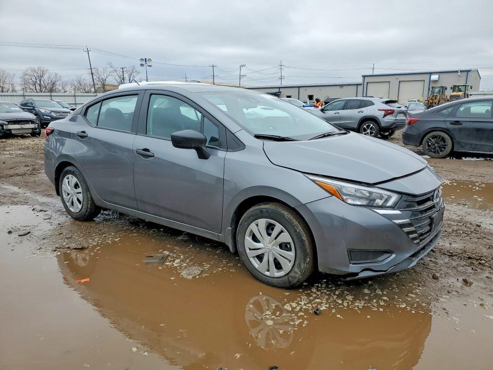 2025 Nissan Versa s