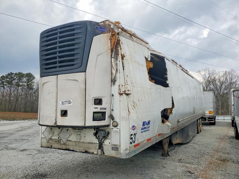 2013 Utility Vs2ra Refrigerated van Trailer