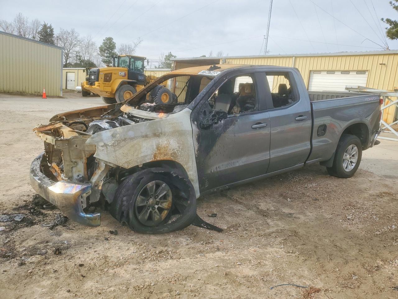 2020 Chevrolet Silverado K1500 LT