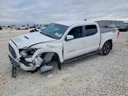 Salvage trucks for sale at Taylor, TX auction: 2018 Toyota Tacoma