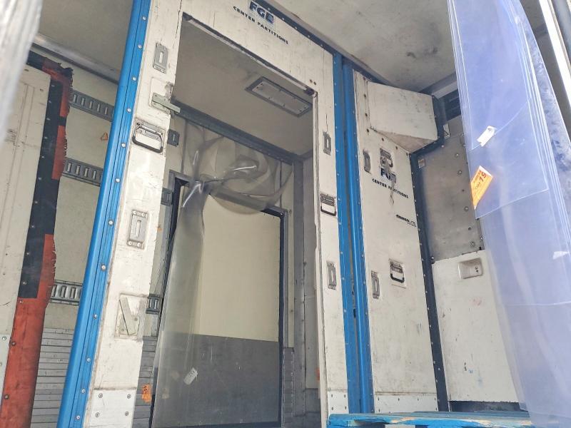 2015 Utility Refrigerated van Trailer