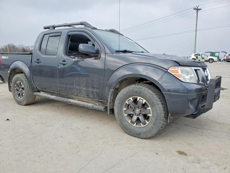 2015 Nissan Frontier s