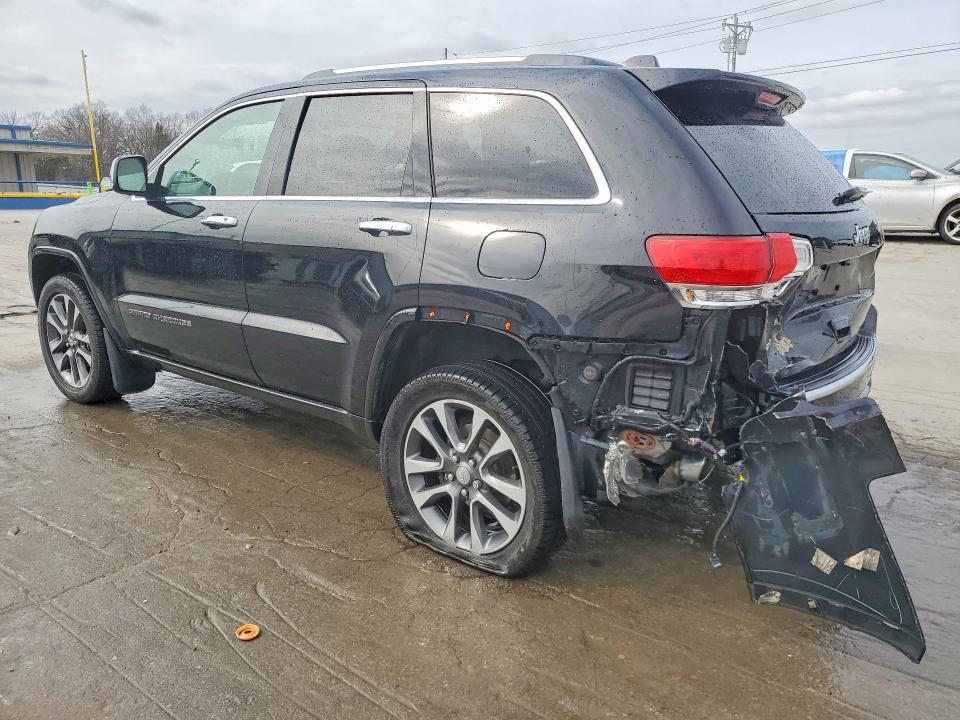 2017 Jeep Grand Cherokee Overland