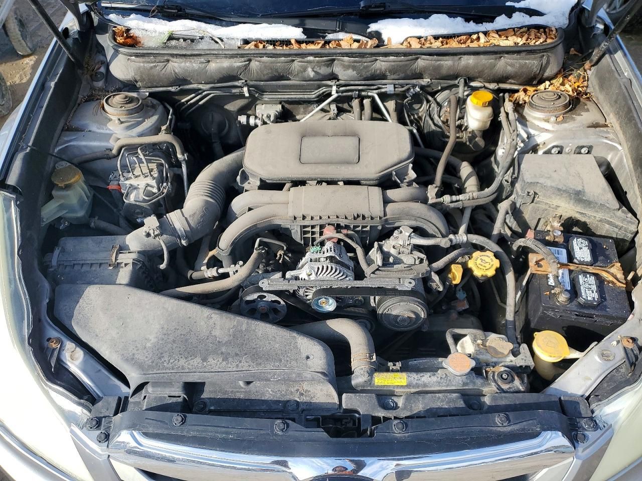 2010 Subaru Outback 2.5i Limited