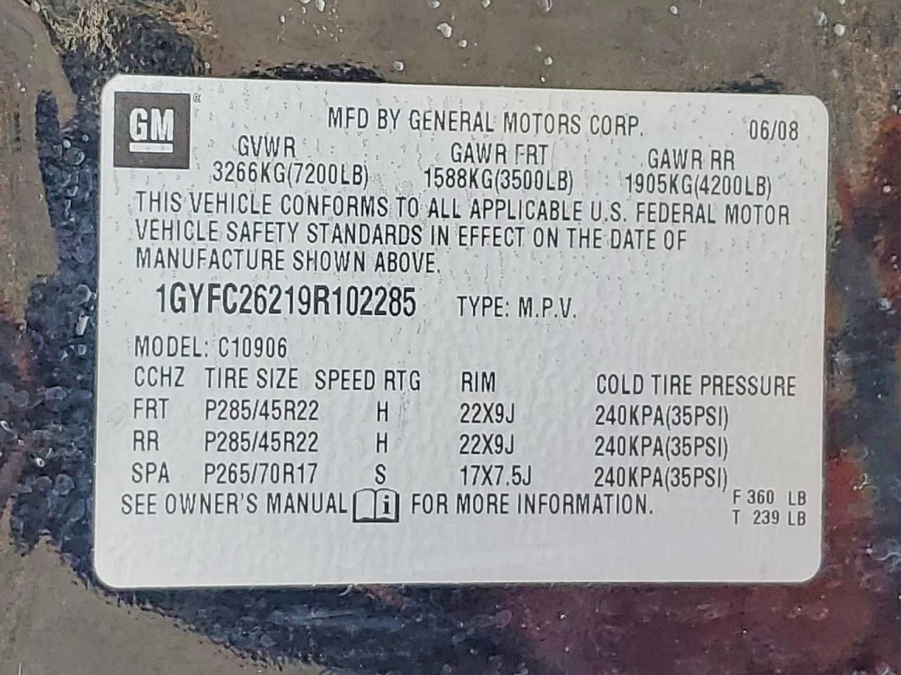 2009 Cadillac Escalade esv Luxury