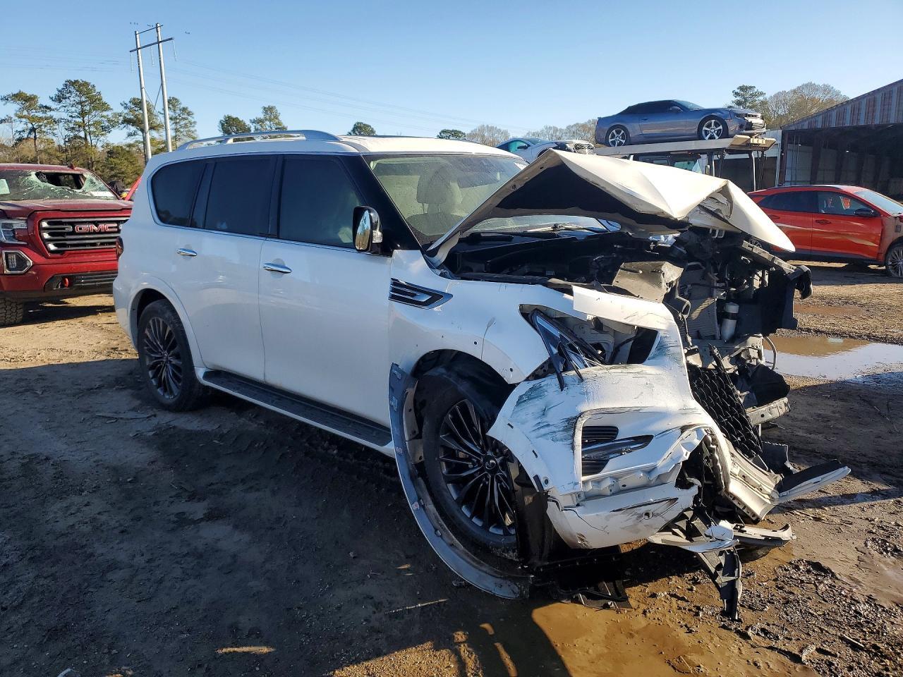 2023 Infinity Qx80 Luxe