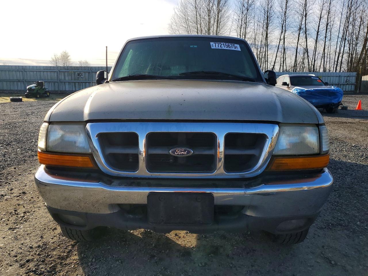 2000 Ford Ranger Super Cab