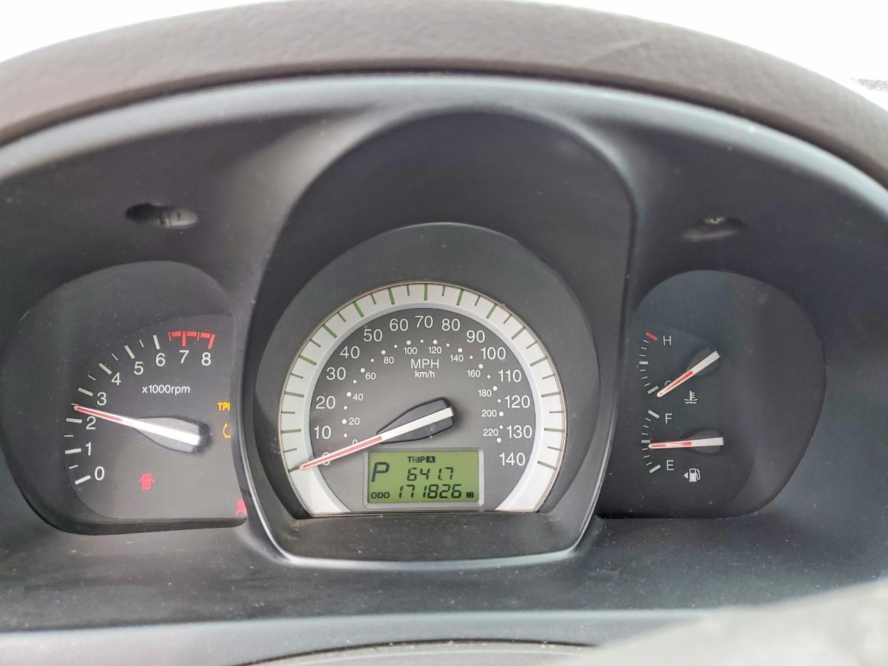 2007 KIA Spectra lx