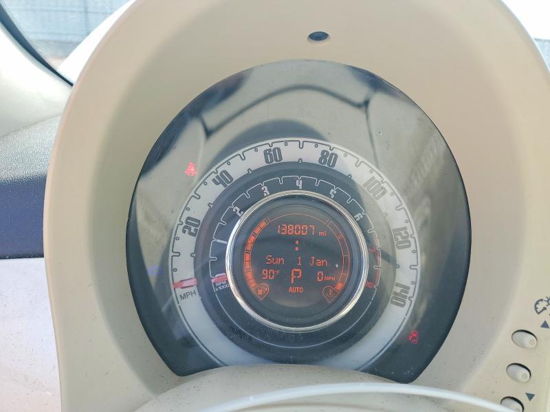 2013 Fiat 500 Lounge