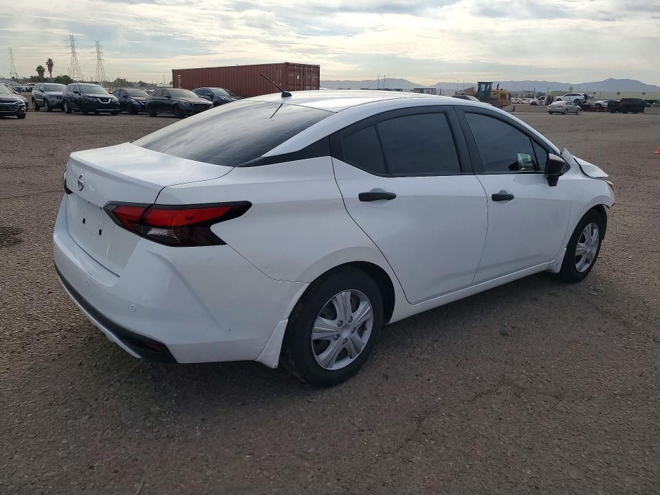 2020 Nissan Versa s