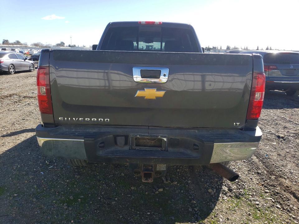 2011 Chevrolet Silverado K2500 Heavy Duty LT