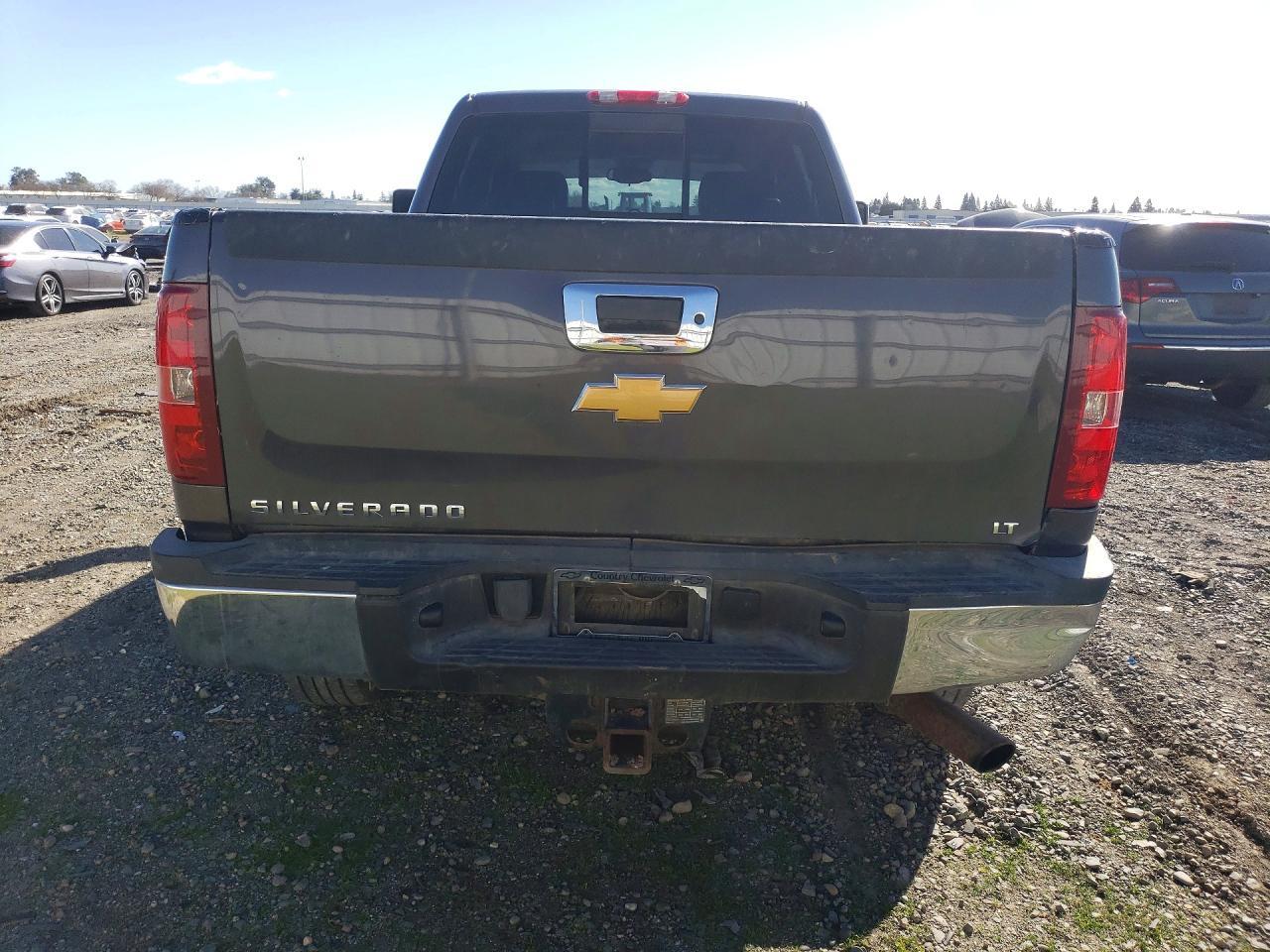 2011 Chevrolet Silverado K2500 Heavy Duty LT