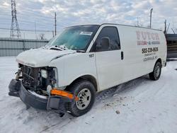Chevrolet Express G2500 salvage cars for sale: 2015 Chevrolet Express G2500