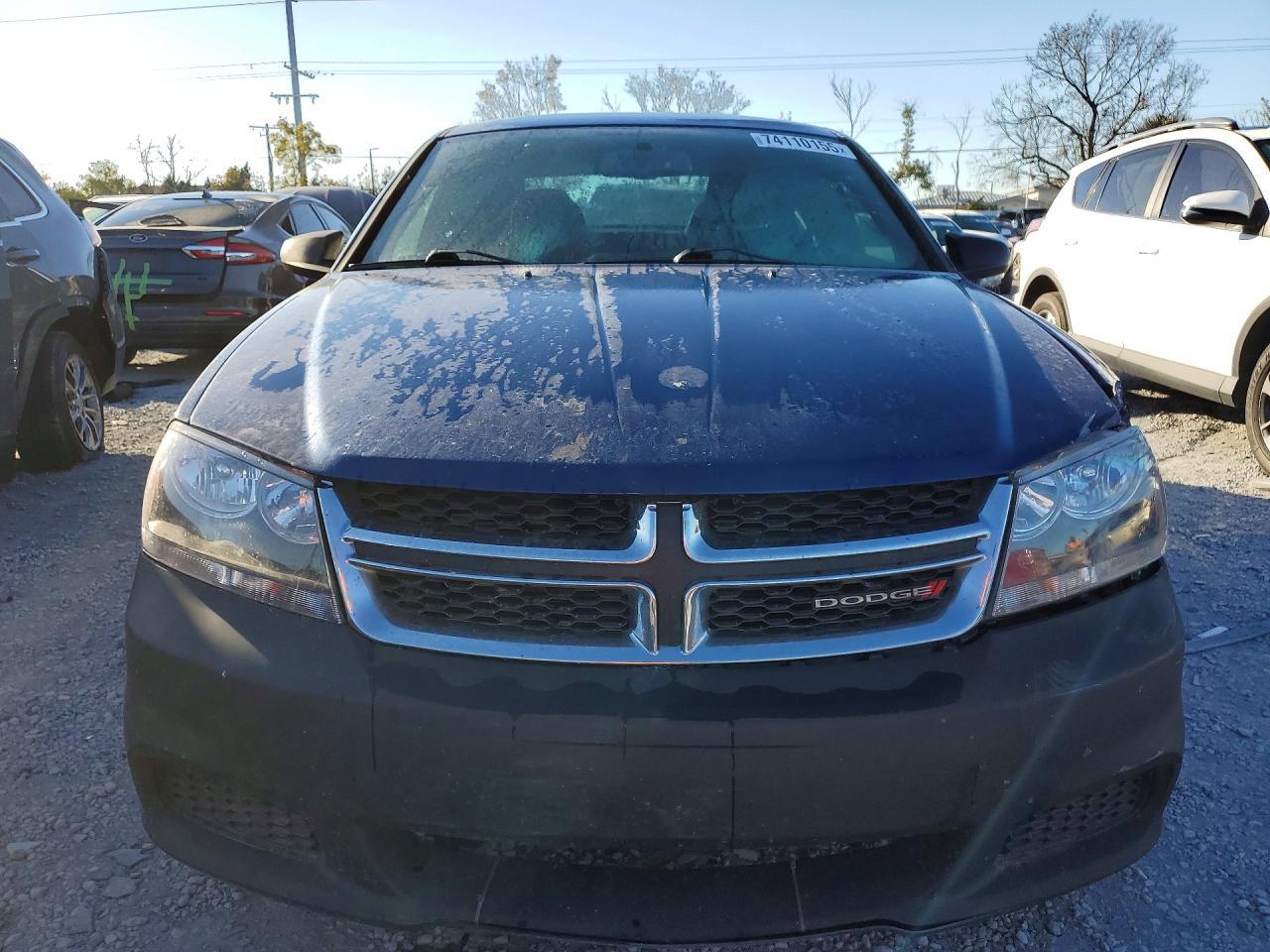 2014 Dodge Avenger se